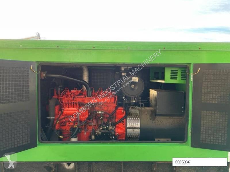 Materiaal voor de bouw Himoinsa HMA6TAG2 Mecc...