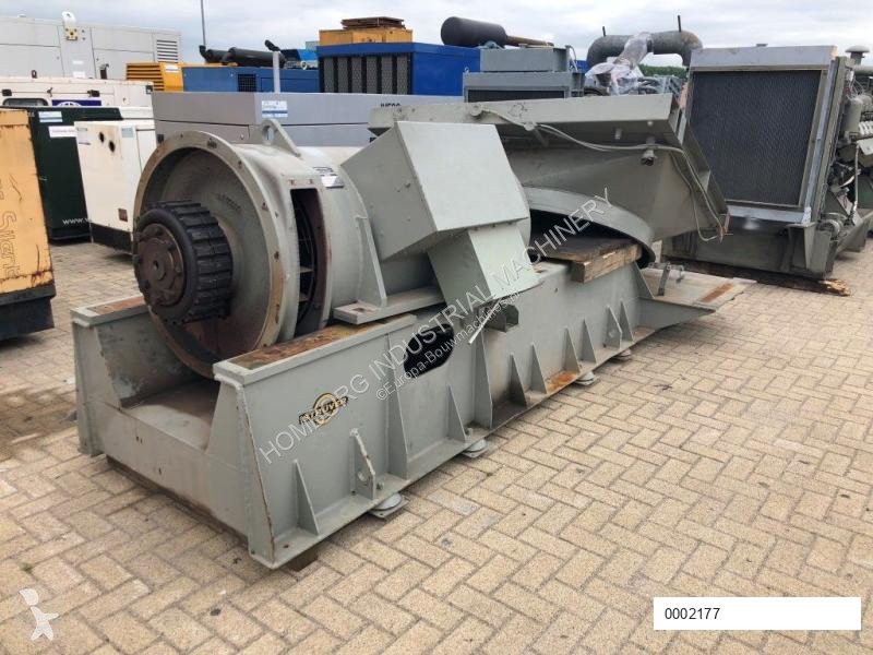 Materiaal voor de bouw AEG 750 kVA dubbel...