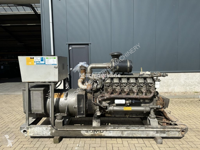 Material de obra MWM TD 232 V12 Leroy Somer 265...