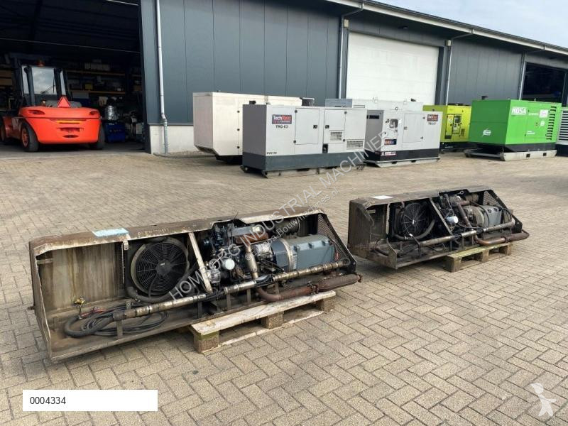Materiaal voor de bouw Kubota V1505 Vrachtwagen...
