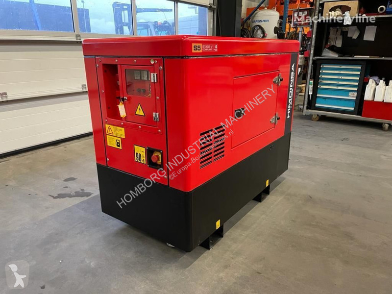 Material de obra Himoinsa HYW 13 Yanmar Mecc...