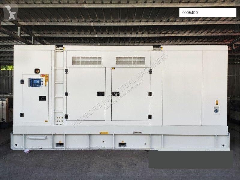 Materiaal voor de bouw Scania DC9 Leroy Somer...