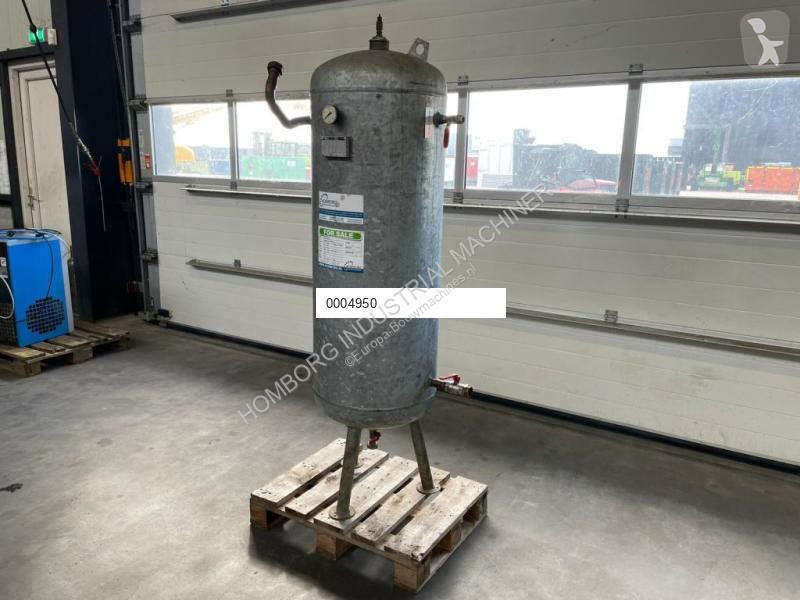 Entreprenørmaskiner Atlas 250 liter 11 Bar...