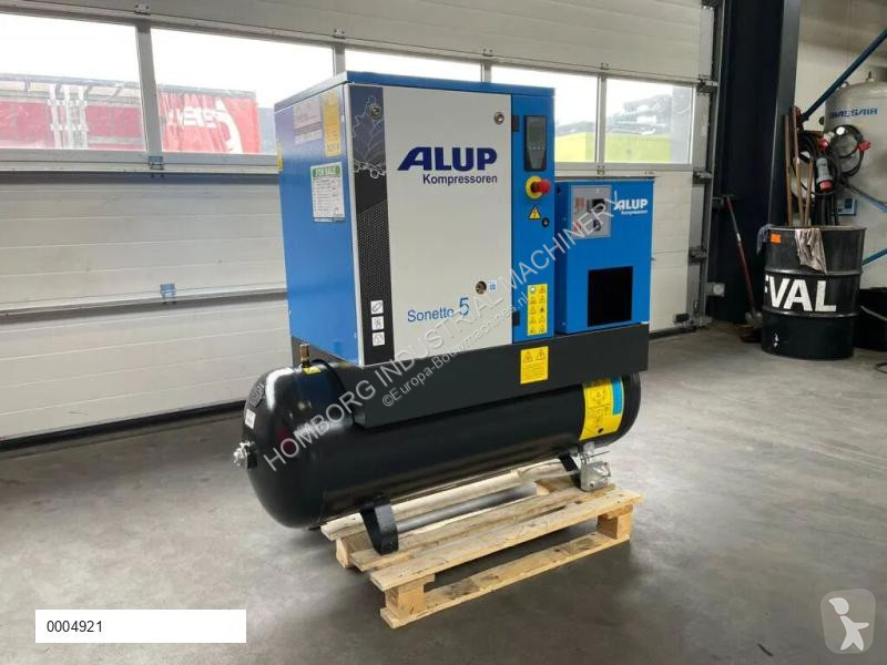 Entreprenørmaskiner Alup Kompressoren Sonetto 5...