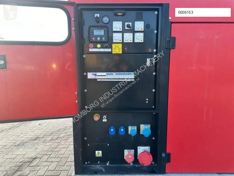 Entreprenørmaskiner Europower EPUS44TDE Kubota...