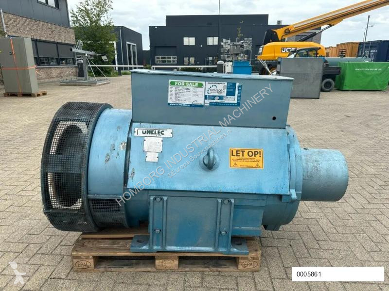 Entreprenørmaskiner Unelec 800 kVA...