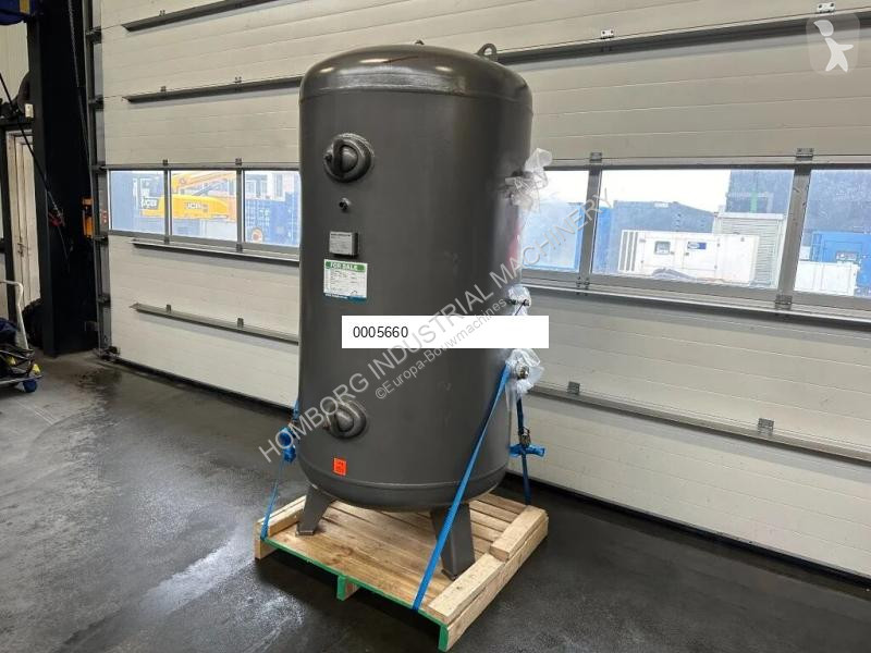 Material de obra Metal Products Luchtketel...