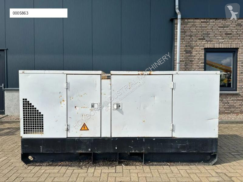 Materiaal voor de bouw Atlas QAS 130 Perkins...