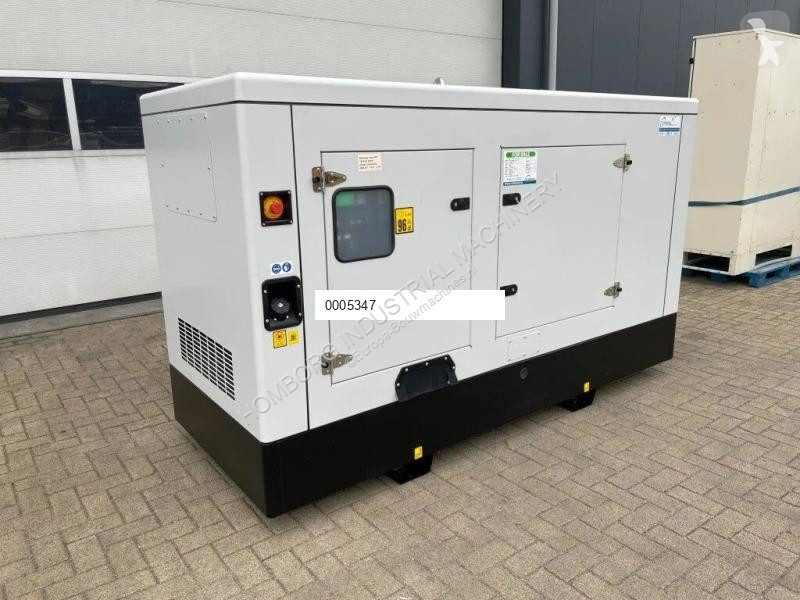 Materiaal voor de bouw Himoinsa Iveco 100 kVA...