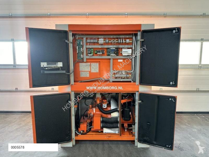 Entreprenørmaskiner SDMO Safari Deutz F1L210D...