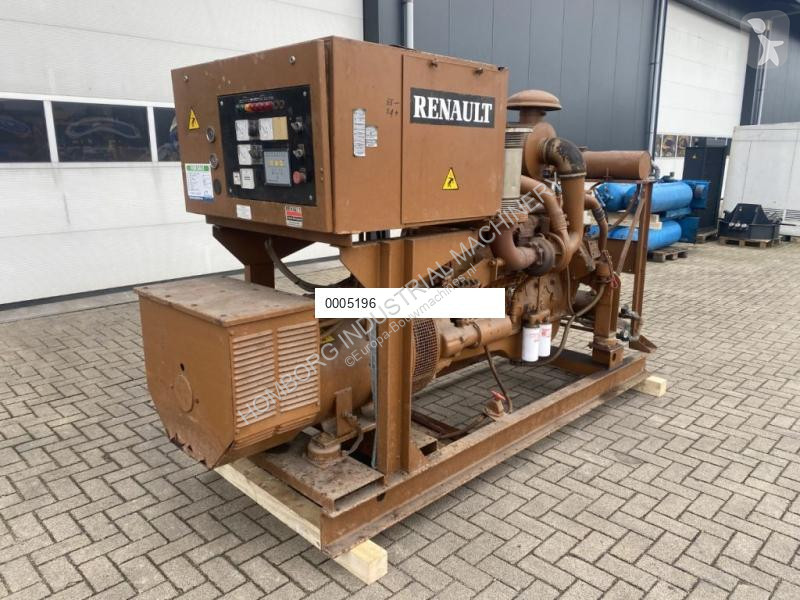 آلة لمواقع البناء Renault Leroy Somer 180 kVA...