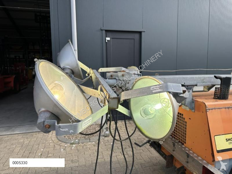 Material de obra Kubota D905 Allmand Mobiele...