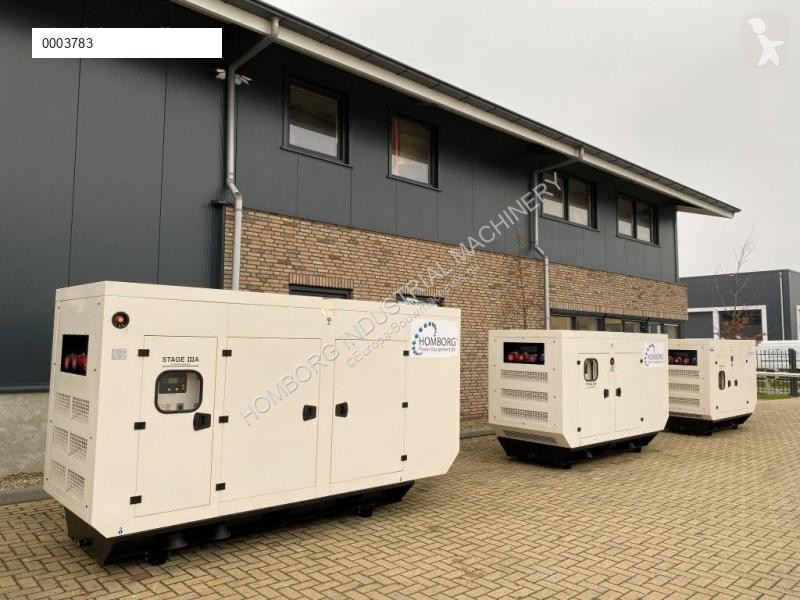 Materiaal voor de bouw Perkins 200 kVA Stage 3A...
