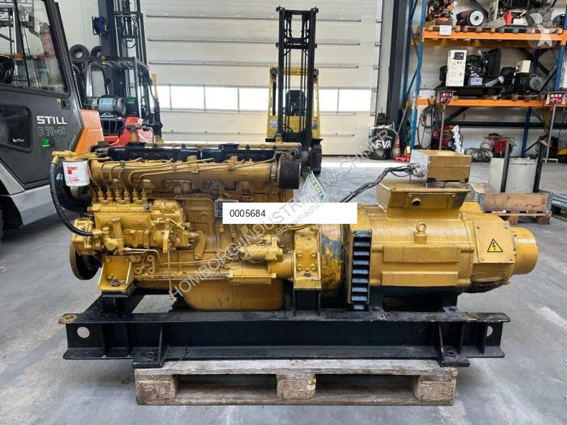 Materiaal voor de bouw Mitsubishi S6E Stamford...
