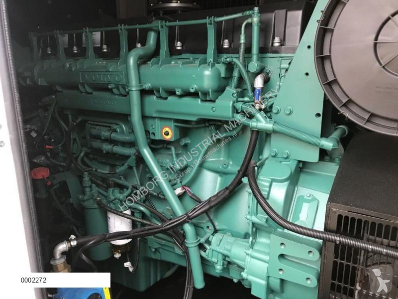 آلة لمواقع البناء Volvo Stamford 550 KVA TAD...