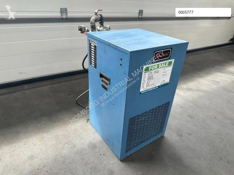 Materiaal voor de bouw Creemers Compressors...