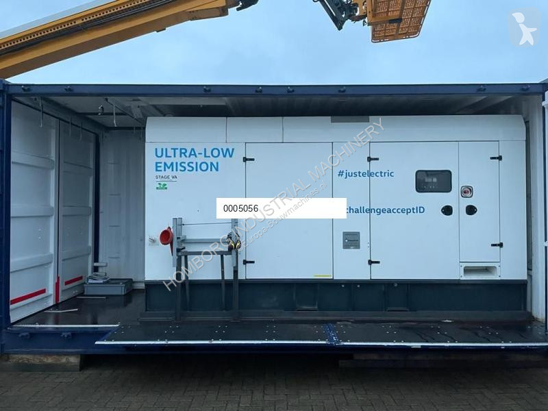 Entreprenørmaskiner MTU Mecc Alte Spa 600 kVA...