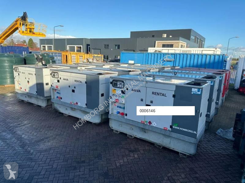 Entreprenørmaskiner Europower EPUS44TDE Kubota...