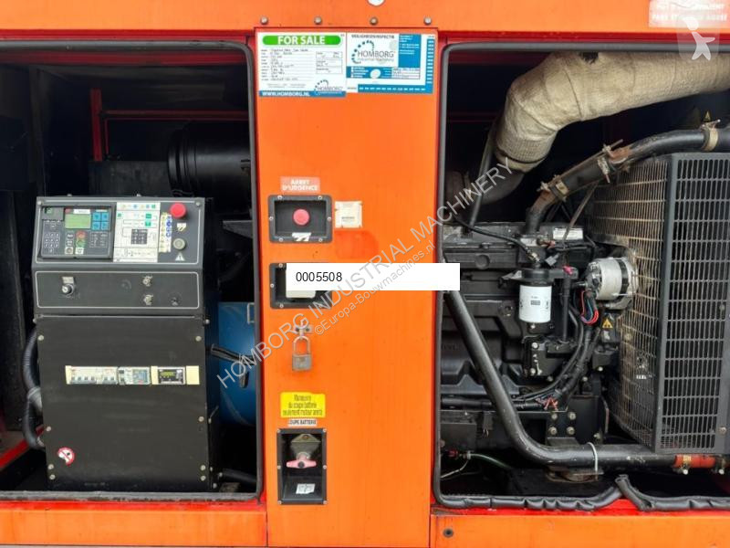 آلة لمواقع البناء Ingersoll rand G160 John...