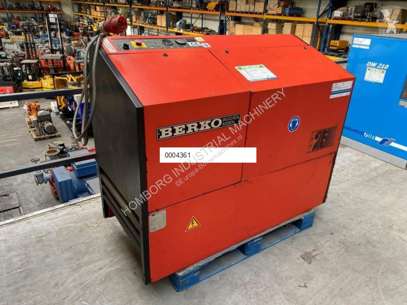Entreprenørmaskiner Berko BSD 25 18.5 kW 2400...