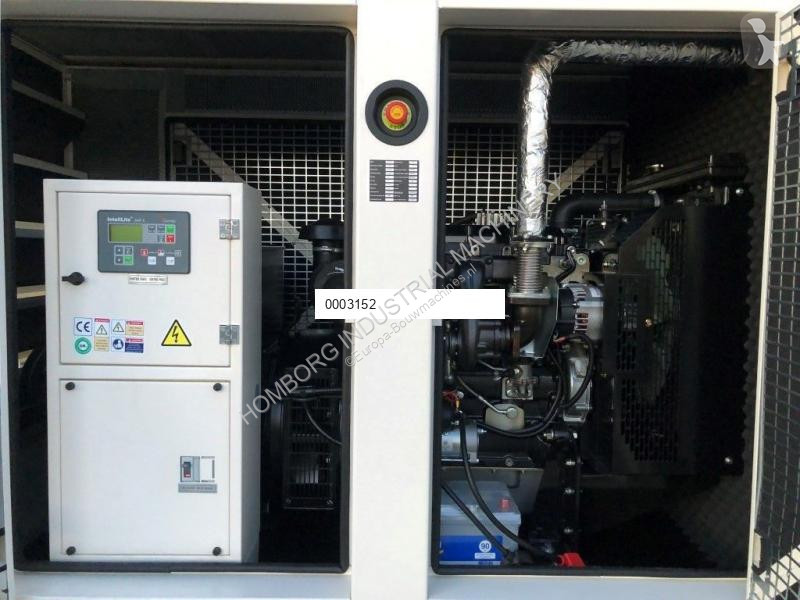 Material de obra Perkins 50 kVA Silent...