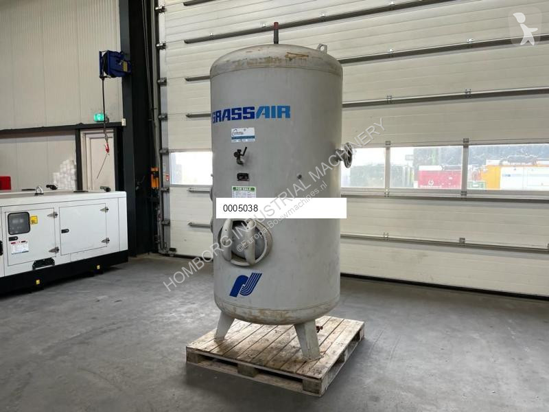 Material de obra Grassair 2.000 Liter Verticale...