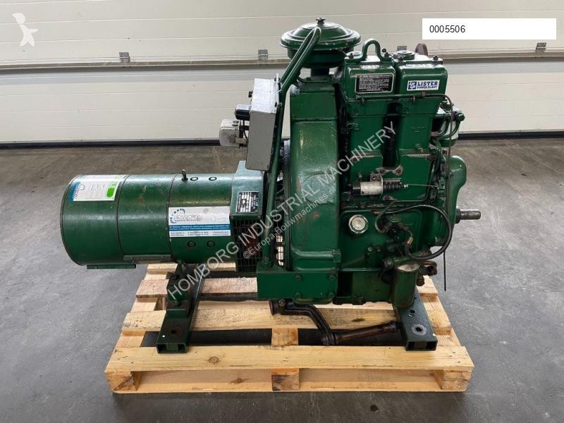 Materiaal voor de bouw Lister HR2A - 16 kVA...