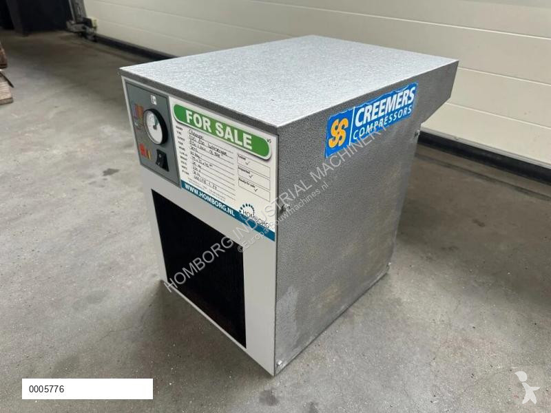 Materiaal voor de bouw Creemers Compressors EDD...