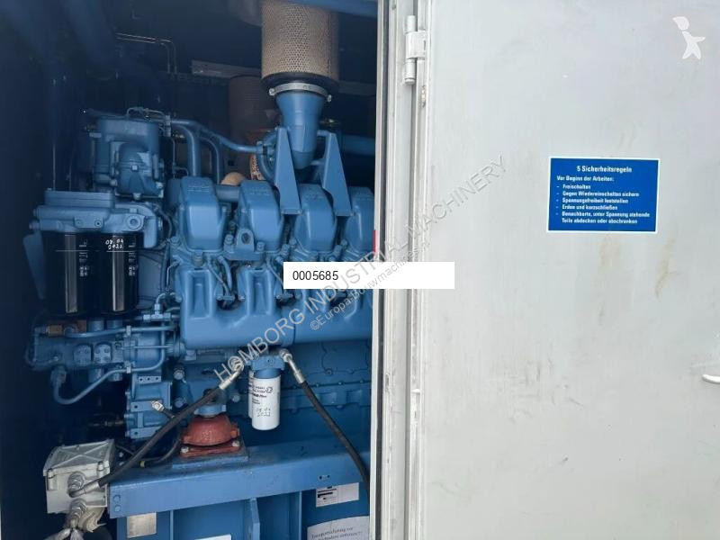 Materiaal voor de bouw MTU 16V 4000 SDMO 2200...