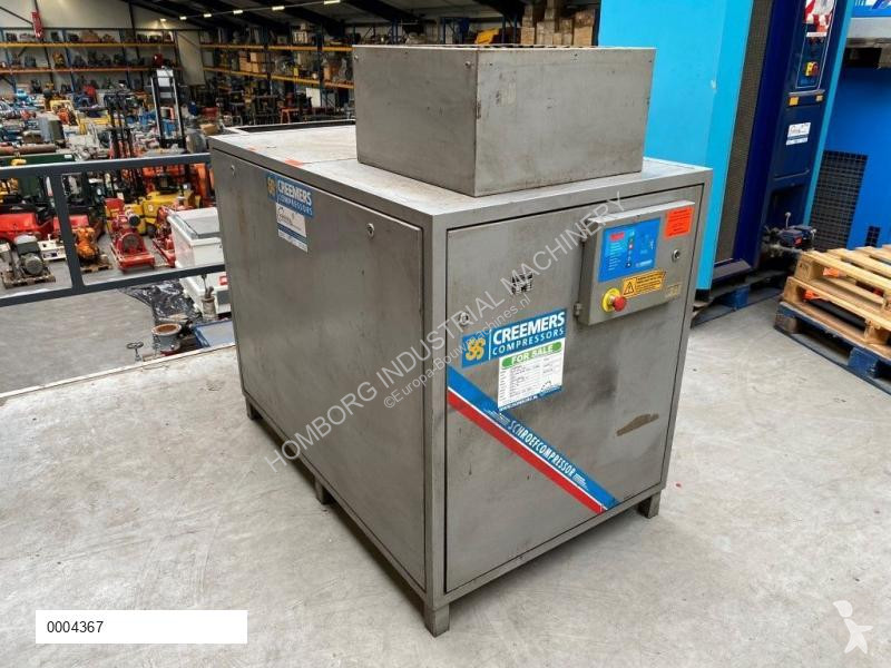 Materiaal voor de bouw Creemers Compressors RCN...