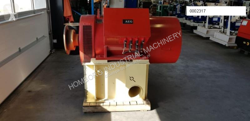 Materiaal voor de bouw AEG 630 kVA...