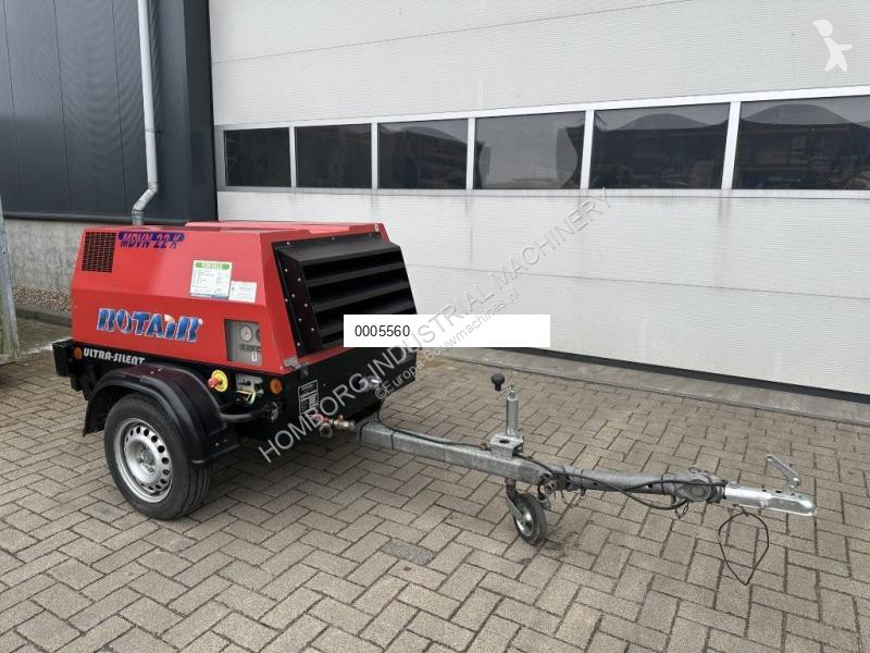 Materiaal voor de bouw Rotair MDVN 22 K Kubota...