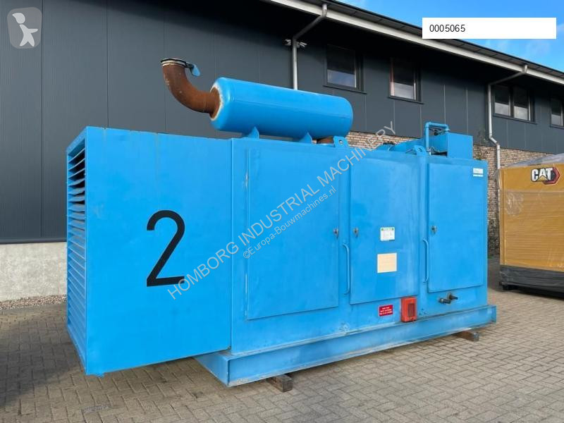 Materiaal voor de bouw 6P15 Leroy Somer 400...