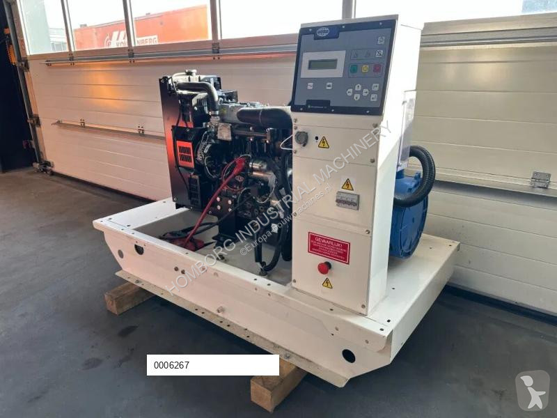 Matériel de chantier Perkins FG Wilson 23 kVA...