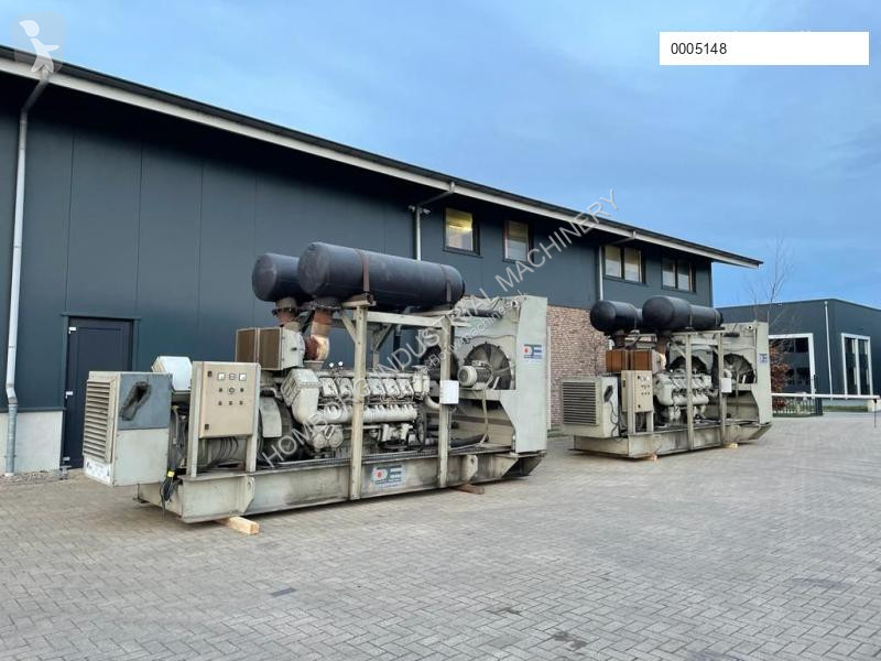 Materiaal voor de bouw Deutz MWM TBD 604 BV12...