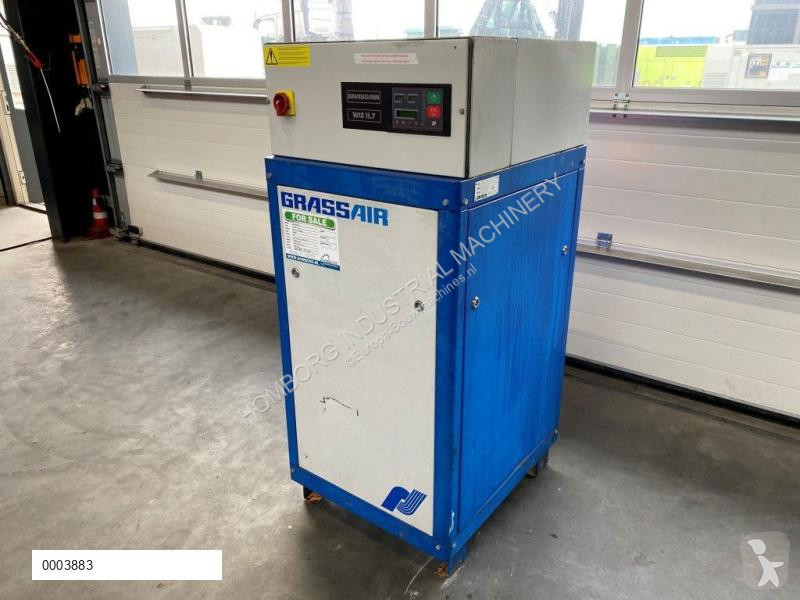 Material de obra Grassair WIS 11.7 Silent 4 kW...