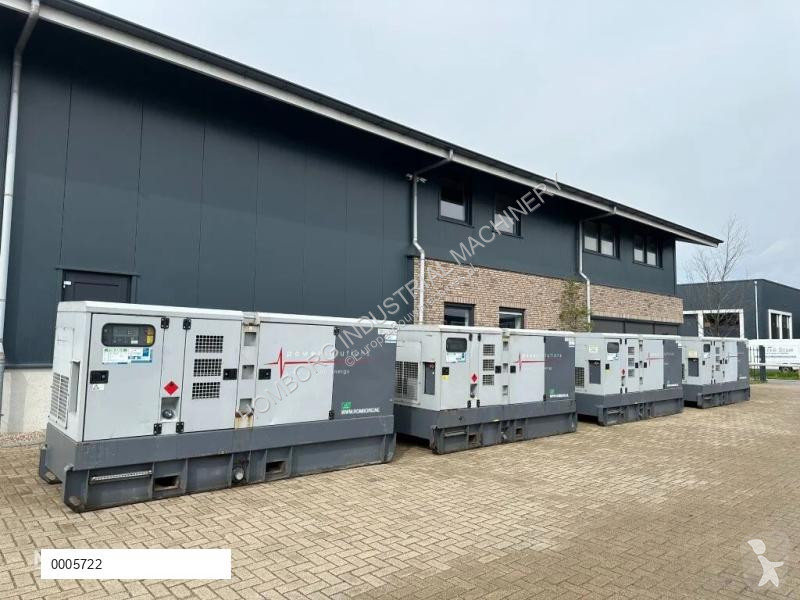 Materiaal voor de bouw Atlas QAS 200 Volvo...