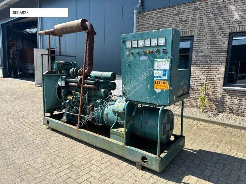 آلة لمواقع البناء Volvo TD 120 AG 220 kVA...