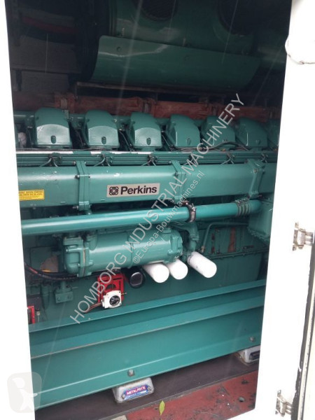 Material de obra Perkins 4016 TEG1 Leroy Somer...