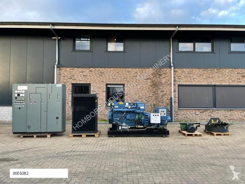 Entreprenørmaskiner MTU Mercedes Benz 6R 183...