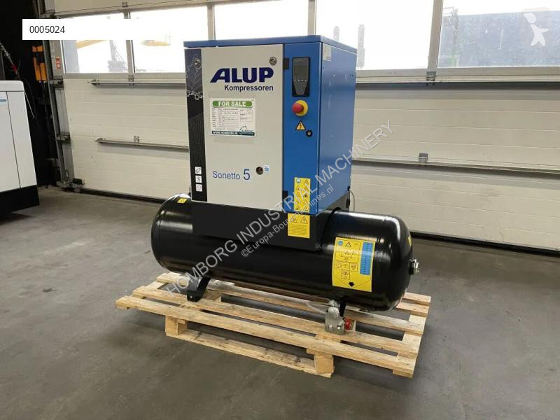 Materiaal voor de bouw Alup Kompressoren...