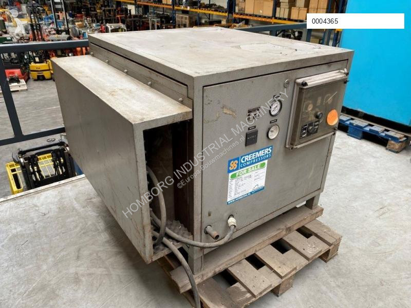 Materiaal voor de bouw Creemers Compressors RCN...