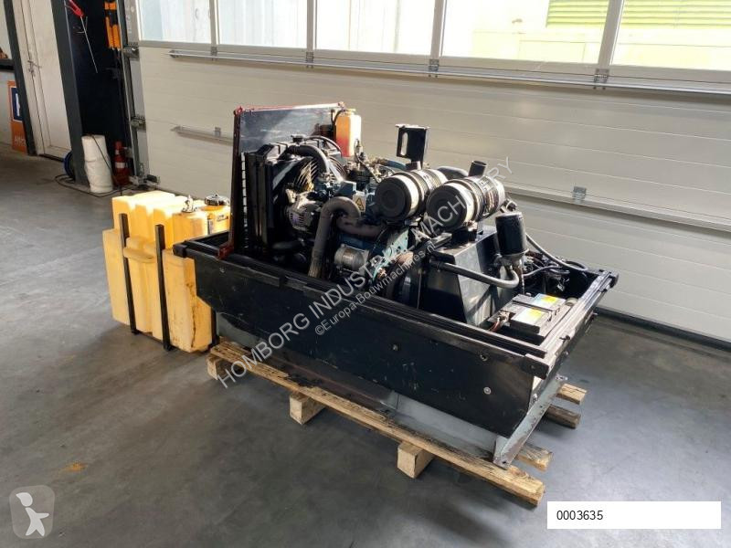 Entreprenørmaskiner Kubota Sullair 15.5 kW 7...