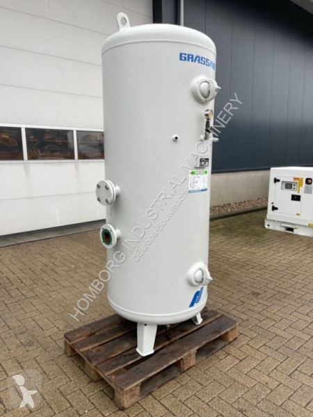Material de obra Grassair 1.000 Liter Verticale...