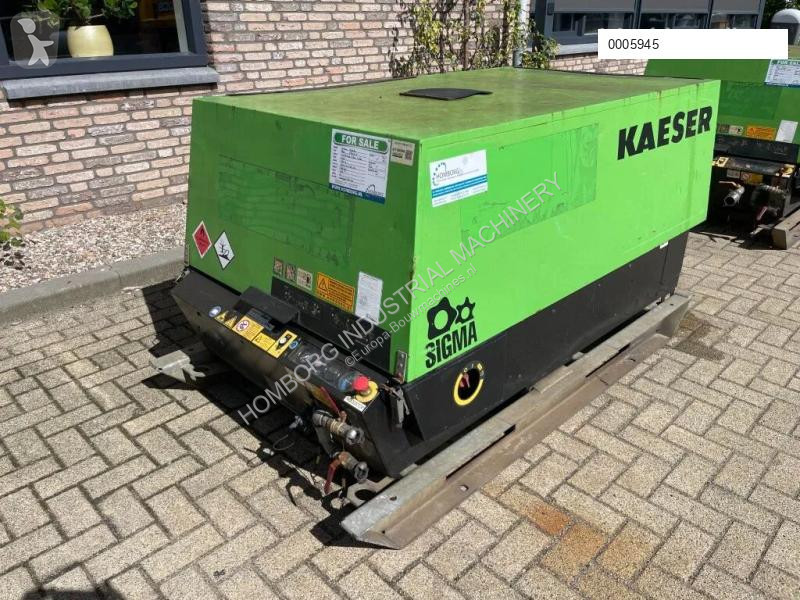Materiaal voor de bouw Kaeser M43 Kubota 4,2 m3...