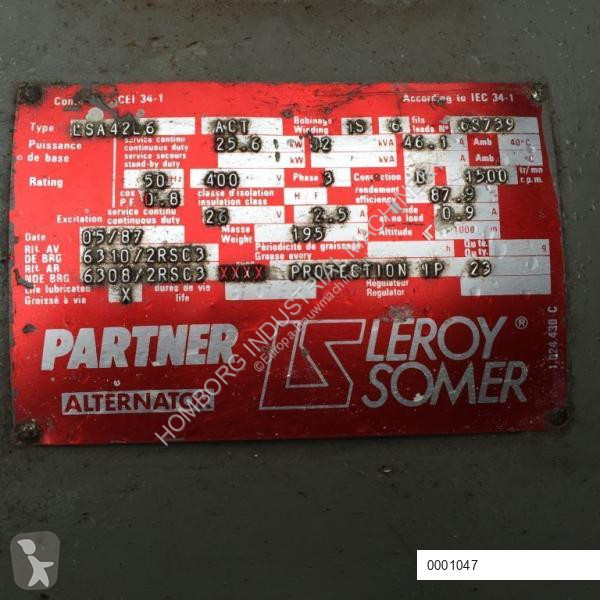 Materiaal voor de bouw Lister Leroy Somer 32...