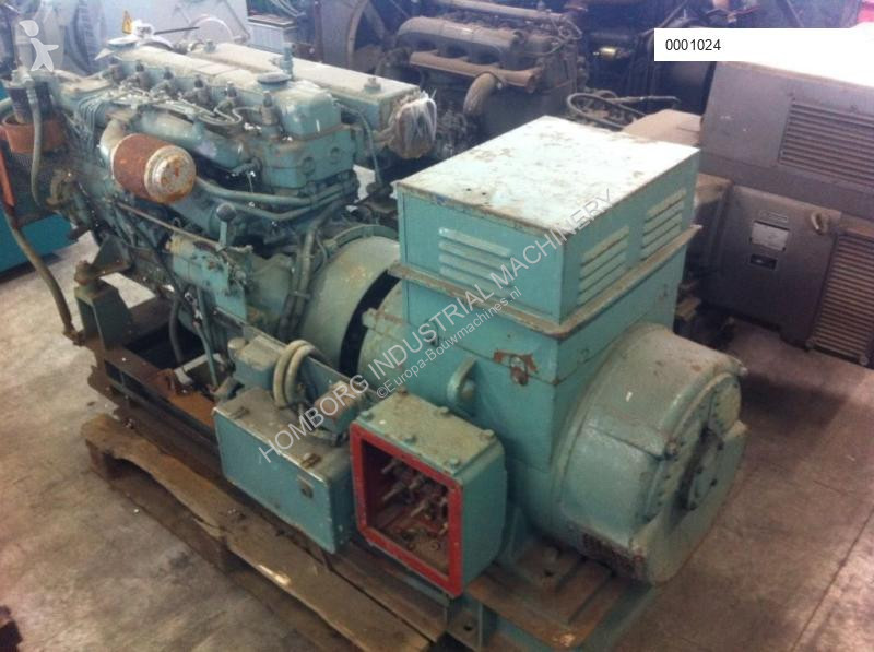 Materiaal voor de bouw Mitsubishi 50 kVA...