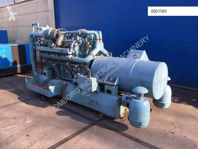 Materiaal voor de bouw Kromhout Heemaf 400 kVA...