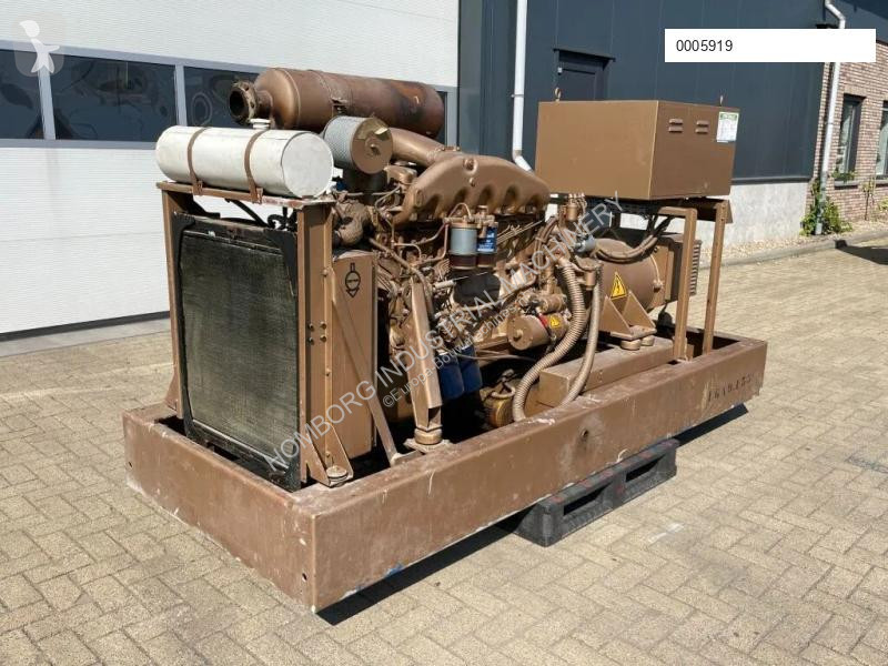آلة لمواقع البناء Renault Leroy Somer 100 kVA...