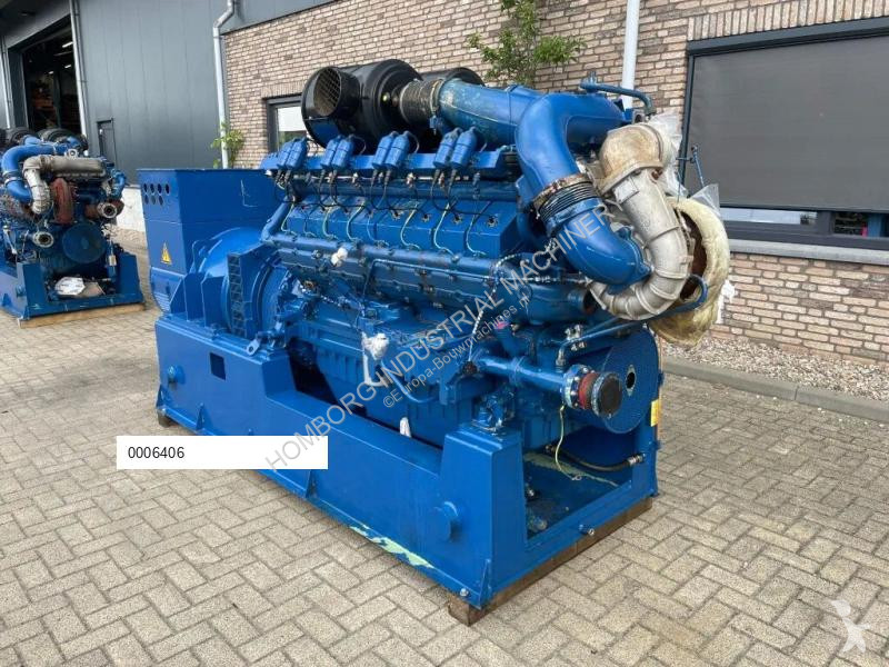 Materiaal voor de bouw Deutz TBG 616 V16K...